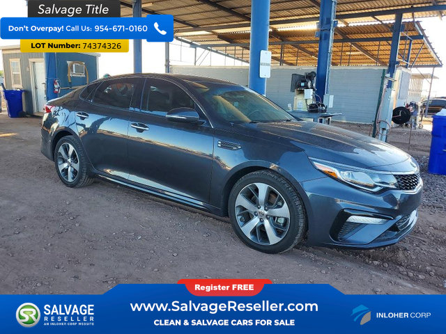 Used 2019 Kia Optima S w/ S Panoramic Sunroof Package FWD image 5