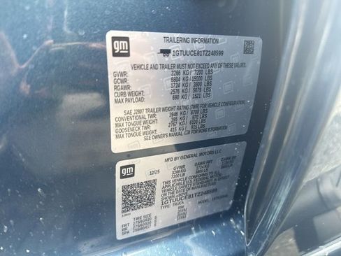 New 2026 GMC Sierra 1500 Elevation w/ Preferred Package AWD/4WD image 14