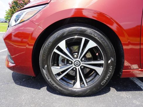 Used 2022 Nissan Sentra SV w/ All-Weather Package FWD image 37