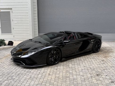 Used 2022 Lamborghini Aventador LP 780-4 Ultimae AWD/4WD image 12