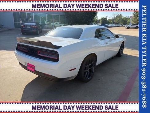 Used 2022 Dodge Challenger R/T w/ Blacktop Package RWD image 10