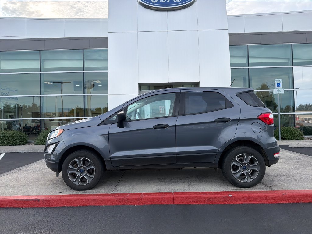 Used 2018 Ford EcoSport S AWD/4WD 360° Tour