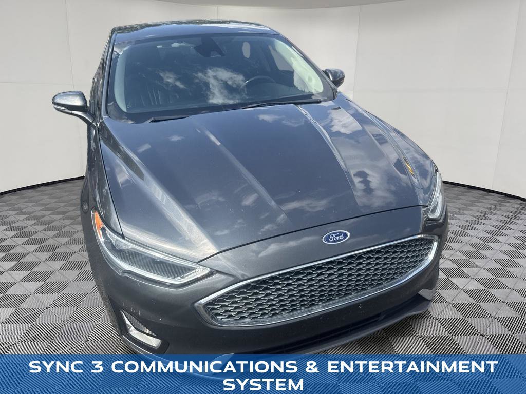 Used 2019 Ford Fusion Energi Titanium FWD image 7