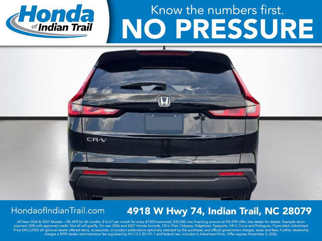 New 2027 Honda CR-V EX image 4