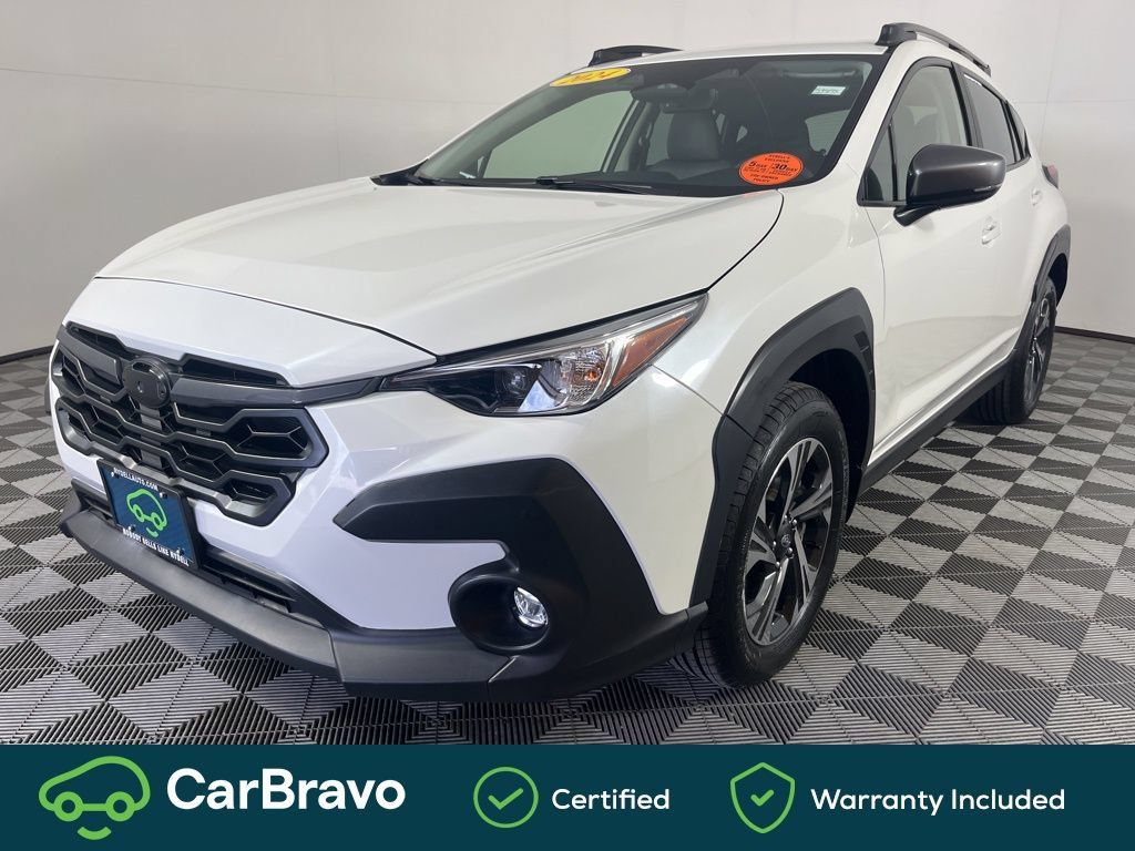 Used 2024 Subaru Crosstrek 2.0i Premium w/ Crosstrek Mirror Package AWD/4WD image 12