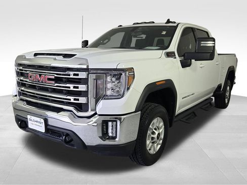 Used 2022 GMC Sierra 2500 SLE w/ SLE Value Package; AWD/4WD image 3