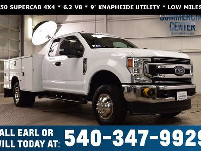 Used 2022 Ford F350 XL w/ Power Equipment Group