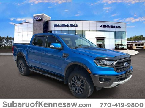 Used 2021 Ford Ranger Lariat w/ Equipment Group 501A High AWD/4WD image 1