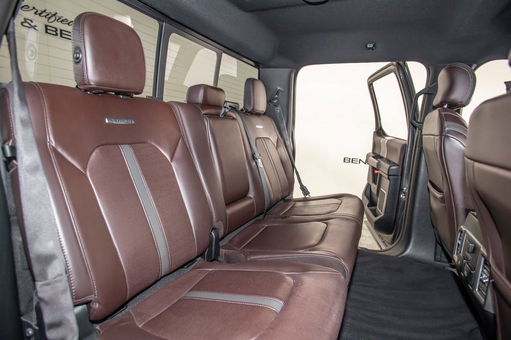 Used 2017 Ford F150 Platinum RWD image 14
