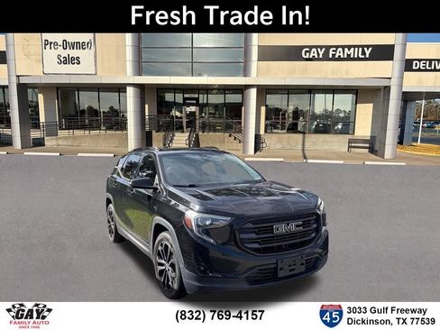 Used 2019 GMC Terrain SLT w/ Preferred Package FWD image 1