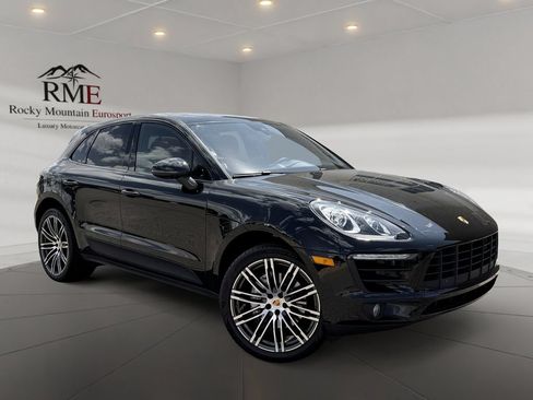 Used 2018 Porsche Macan S AWD/4WD image 1