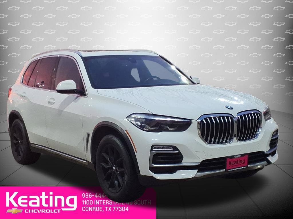 Used 2021 BMW X5 sDrive40i RWD image 1