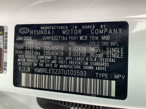New 2026 Hyundai Palisade SEL AWD/4WD image 42