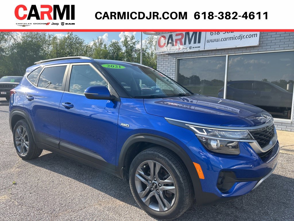 Used 2021 Kia Seltos S AWD/4WD image 1