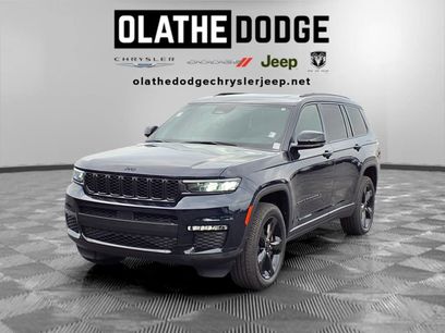 Used 2024 Jeep Grand Cherokee L Limited w/ Black Appearance Package