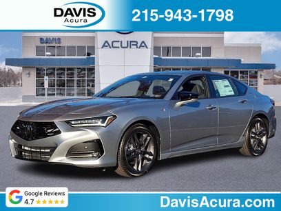 New 2025 Acura TLX SH-AWD w/ A-SPEC Pkg