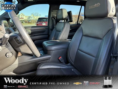 Certified 2021 Chevrolet Tahoe High Country w/ Premium Package image 16