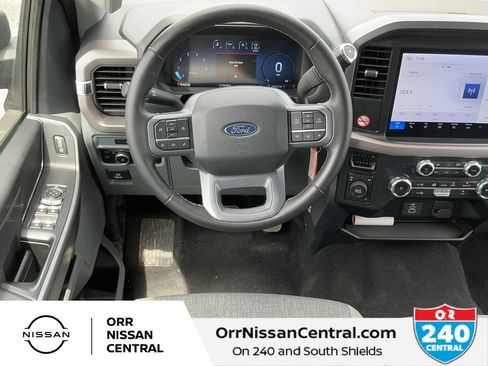 Used 2025 Ford F150 XLT w/ Equipment Group 301A Standard AWD/4WD image 14