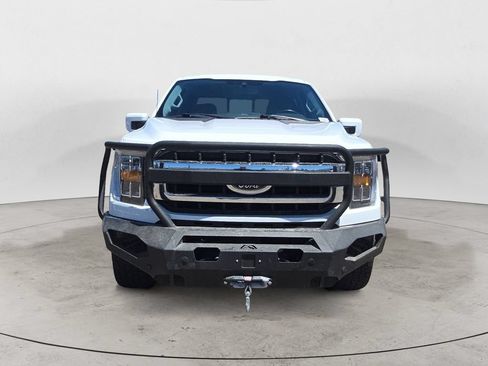 Used 2021 Ford F150 Lariat w/ Max Trailer Tow Package AWD/4WD image 2