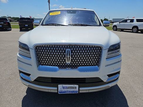 Used 2020 Lincoln Navigator L Black Label w/ Cargo Convenience Package AWD/4WD image 12