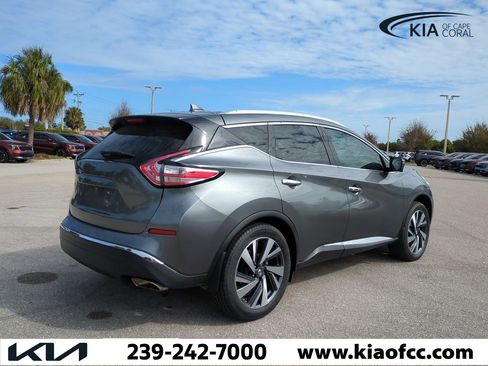 Used 2017 Nissan Murano Platinum w/ Platinum Technology Package image 5