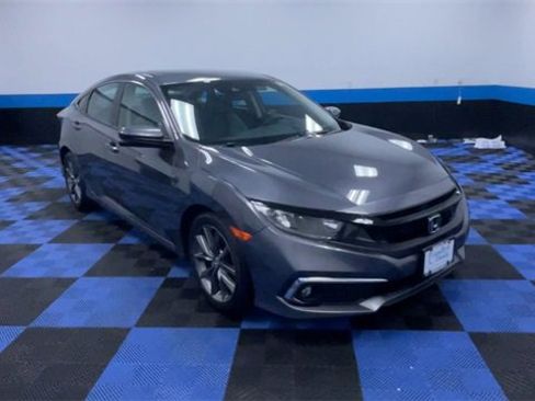 Certified 2019 Honda Civic EX image 2