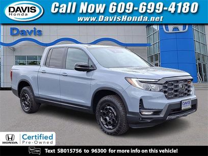 Certified 2025 Honda Ridgeline TrailSport+