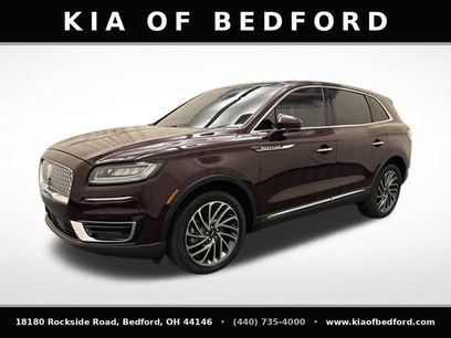 Used 2020 Lincoln Nautilus Reserve