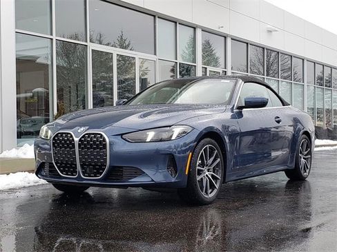 New 2026 BMW 430i xDrive Convertible image 1