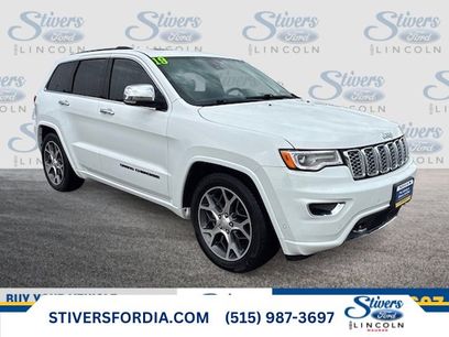 Used 2019 Jeep Grand Cherokee Overland