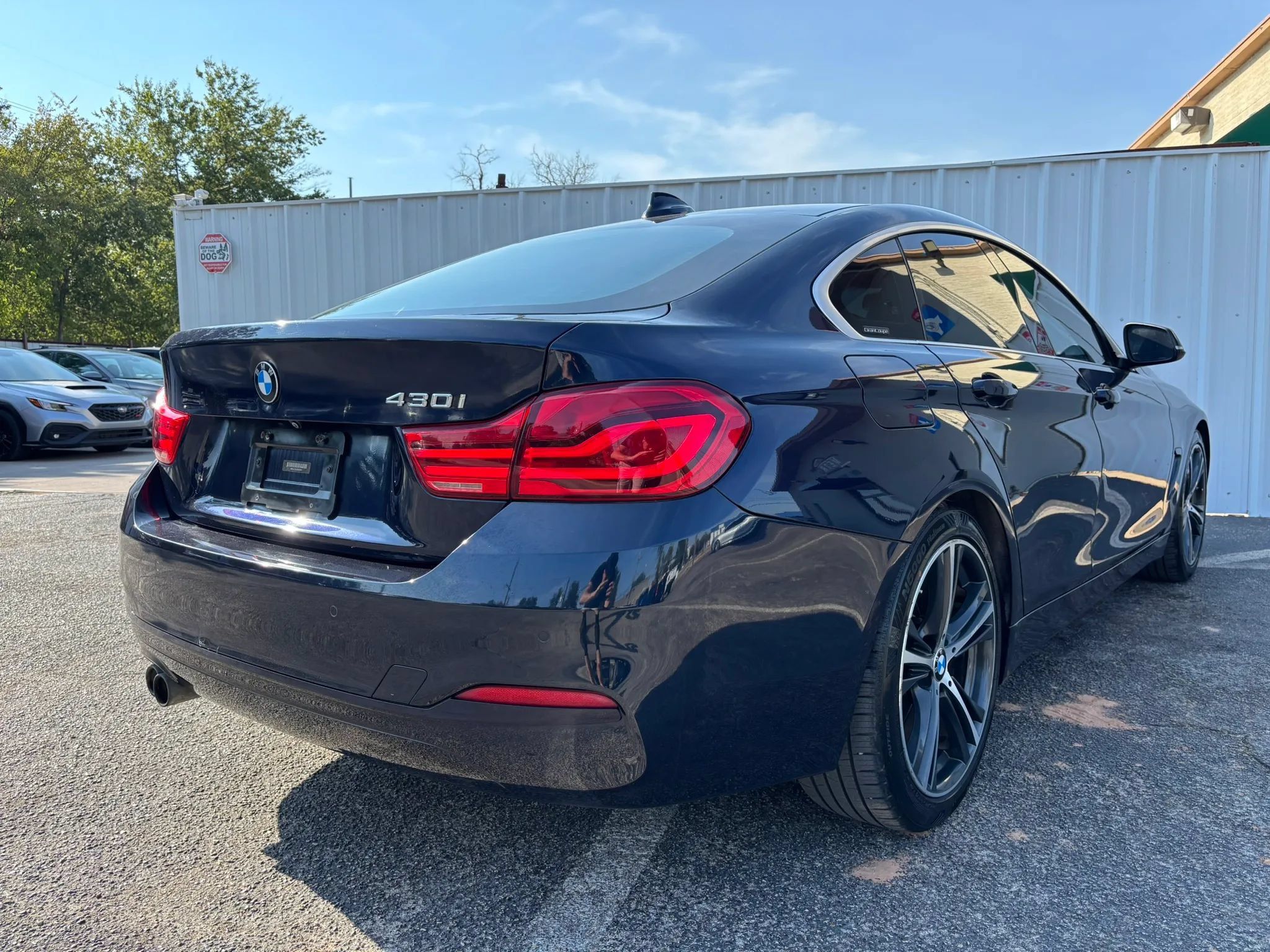Used 2018 BMW 430i Gran Coupe RWD image 6