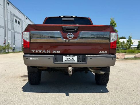 Used 2016 Nissan Titan Platinum Reserve AWD/4WD image 6