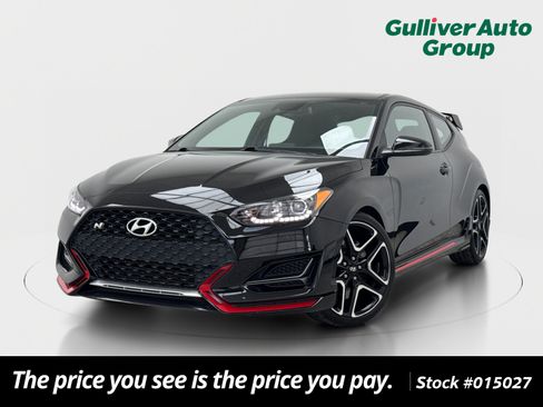 Used 2022 Hyundai Veloster N FWD image 1