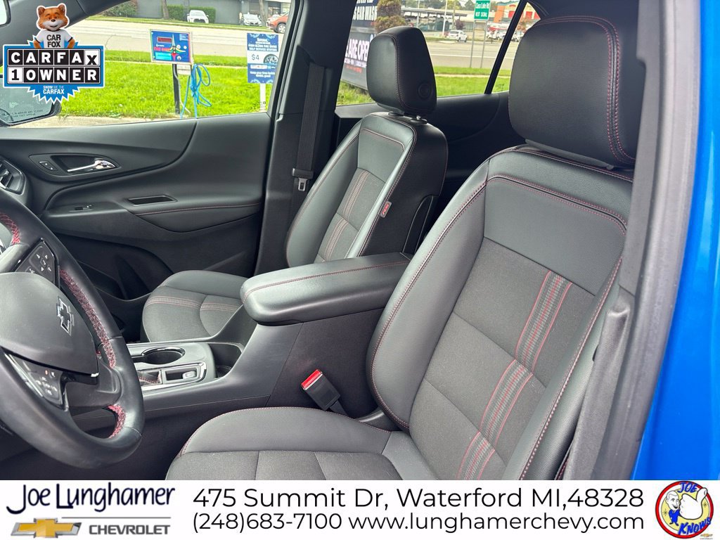 Used 2024 Chevrolet Equinox RS AWD/4WD image 13