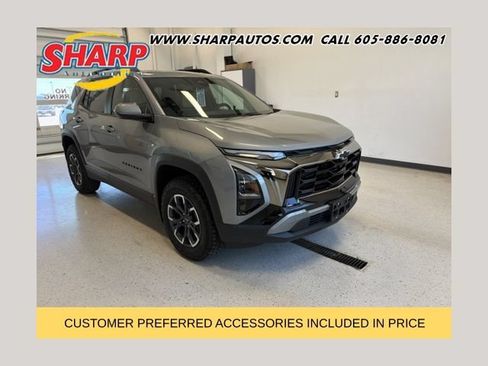 New 2026 Chevrolet Equinox ACTIV AWD/4WD image 1