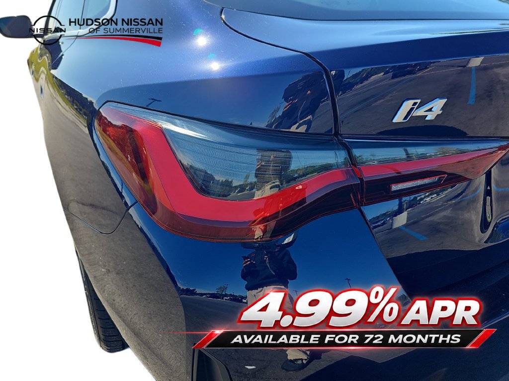 Used 2023 BMW i4 eDrive35 w/ Premium Package RWD image 35