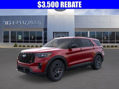 New 2026 Ford Explorer ST image 1