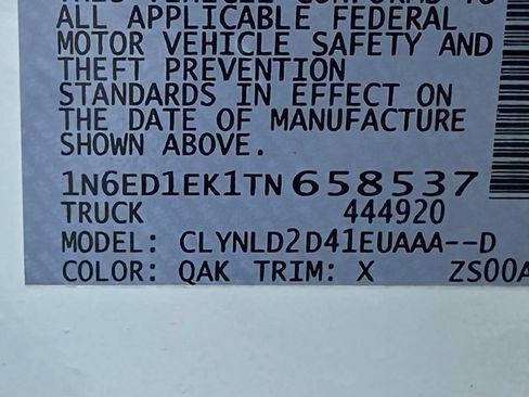 New 2026 Nissan Frontier PRO-4X w/ Tow Package AWD/4WD image 53