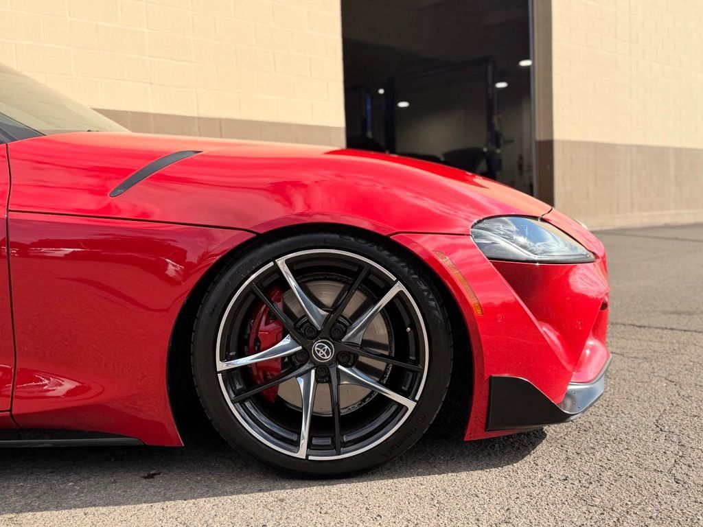 Used 2020 Toyota Supra RWD image 2
