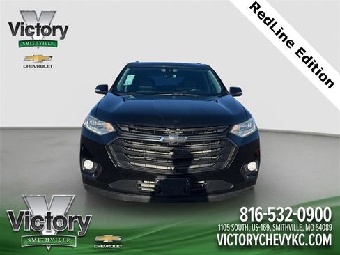 Used 2021 Chevrolet Traverse Premier w/ Redline Edition image 2