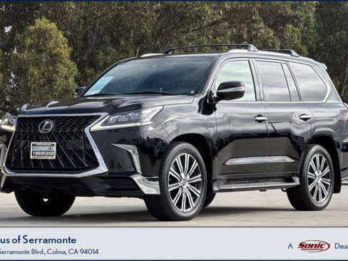 Used 2020 Lexus LX 570 4WD w/ Sport Package image 1
