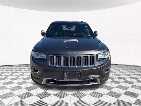 Used 2015 Jeep Grand Cherokee Overland w/ Advanced Technology Group image 2