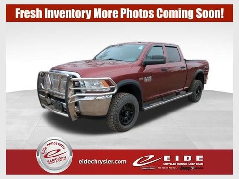 Used 2018 RAM 2500 Tradesman w/ Chrome Appearance Group image 1