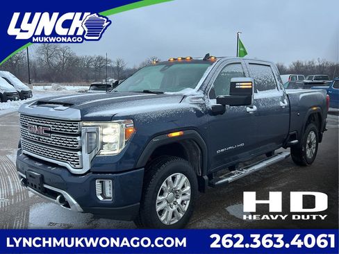 Used 2022 GMC Sierra 2500 Denali w/ Technology Package image 1