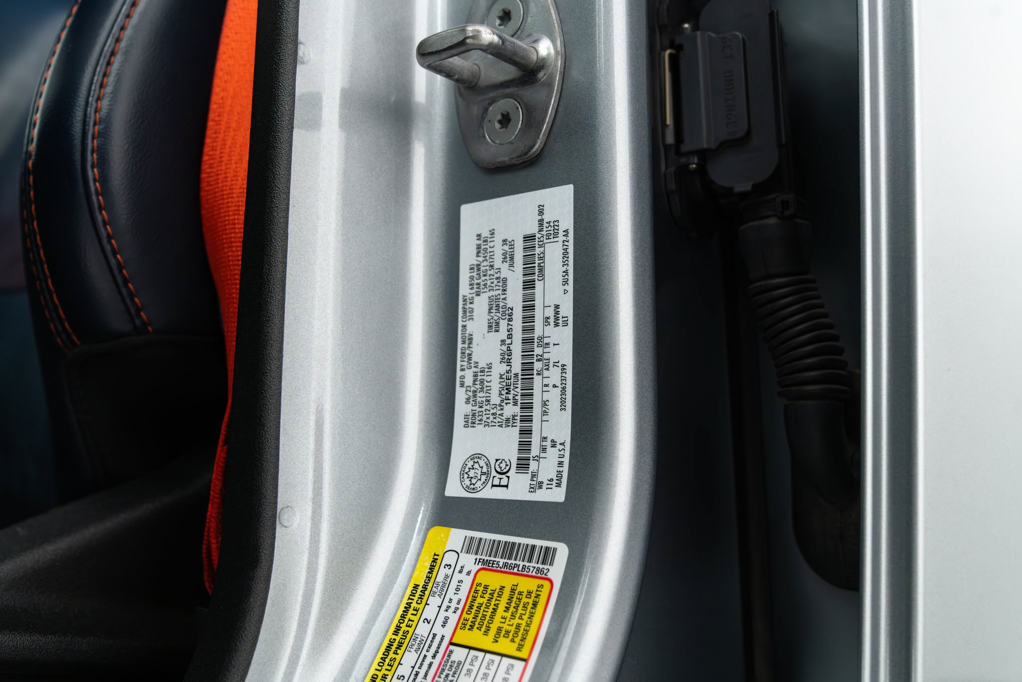Used 2023 Ford Bronco Raptor AWD/4WD image 46