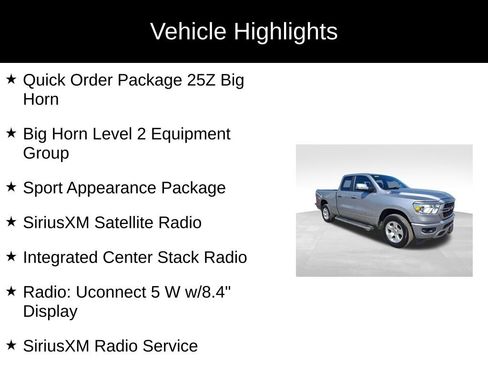 Used 2022 RAM 1500 Big Horn AWD/4WD image 2
