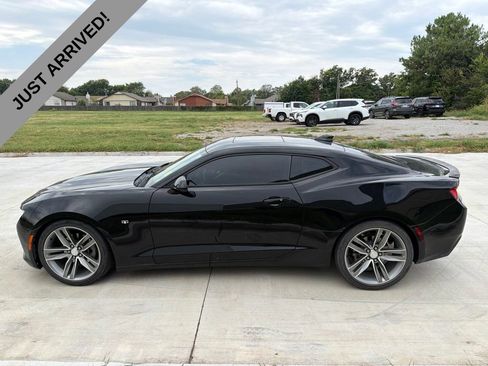 Used 2016 Chevrolet Camaro LT w/ RS Package RWD image 8