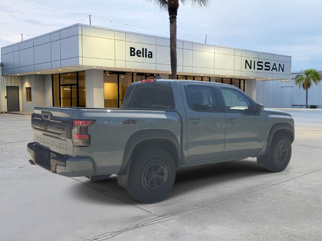 Certified 2025 Nissan Frontier PRO-4X w/ Interior Protection Package AWD/4WD image 7