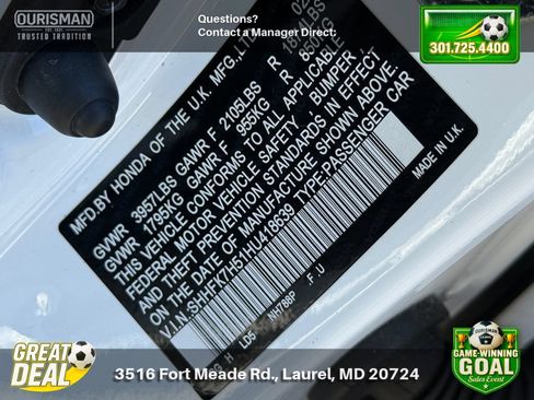 Used 2017 Honda Civic EX image 34