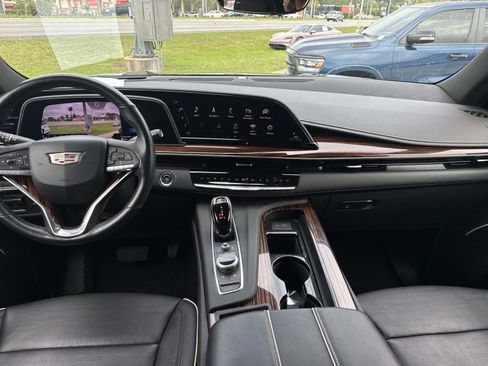 Used 2021 Cadillac Escalade Premium Luxury w/ Driver Assist Tech Package RWD image 16